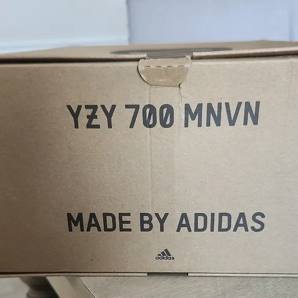 Adidas Black and White Sneakers with Laceless Design (Yezzys)