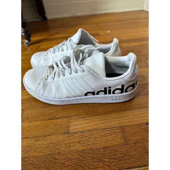 Adidas‎ Classic White Sneakers | Versatile Comfort | Unisex Style