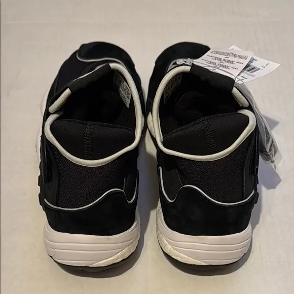 Adidas Crazy BYW Hu Pharrell 0-60 Black/Silver High-Top Sneakers Size 8
