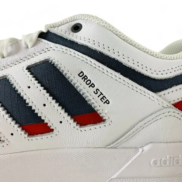 adidas Drop Step Low Men's Shoes White Athletic Sneakers IE6225