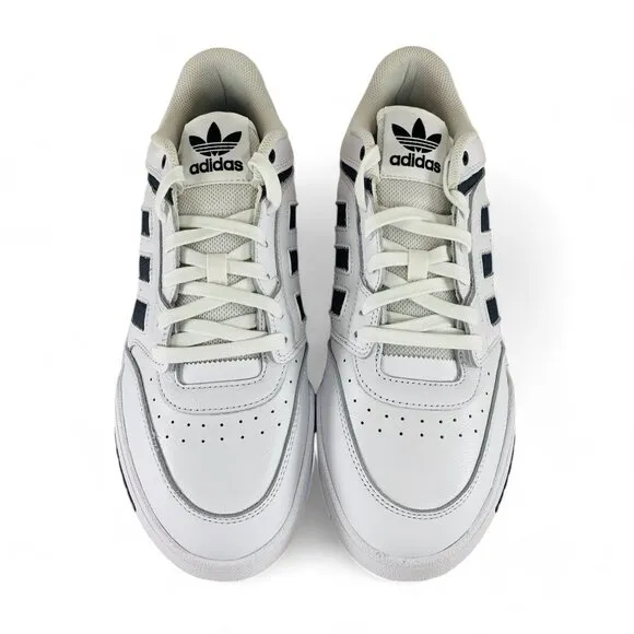 adidas Drop Step Low Men's Shoes White Athletic Sneakers IE6225