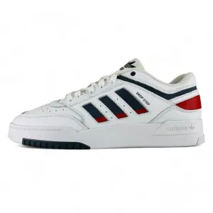 adidas Drop Step Low Men's Shoes White Athletic Sneakers IE6225