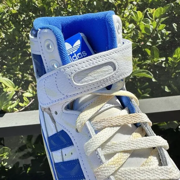 Adidas Forum 84 High Worn Blue Men's Athletic Shoes GZ6467 Size 13