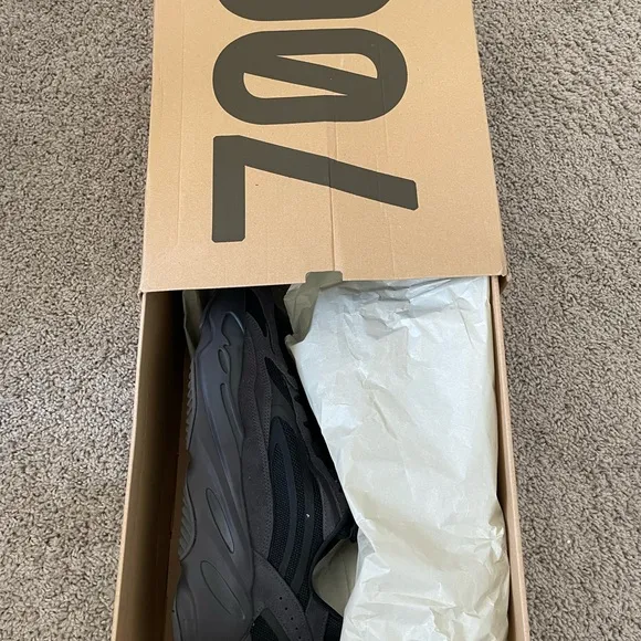 Adidas Gray Yeezy Boost