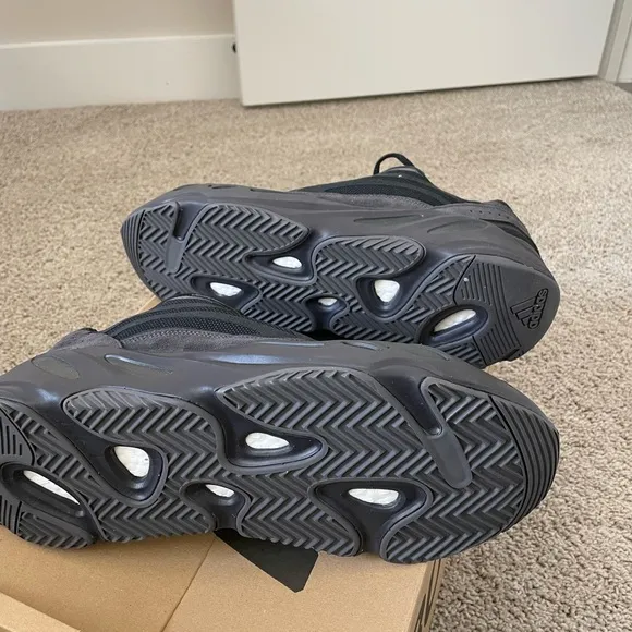 Adidas Gray Yeezy Boost
