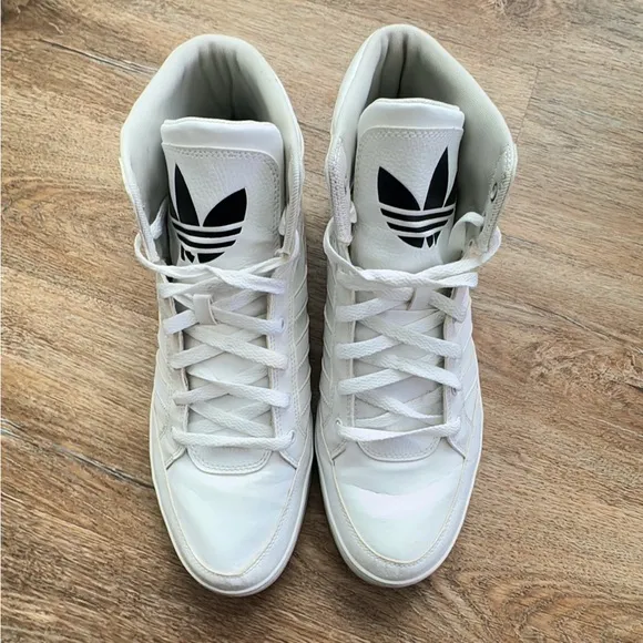 Adidas Hardcourt Hi Casual Sneakers Men's Style #G59843
