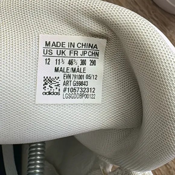 Adidas Hardcourt Hi Casual Sneakers Men's Style #G59843
