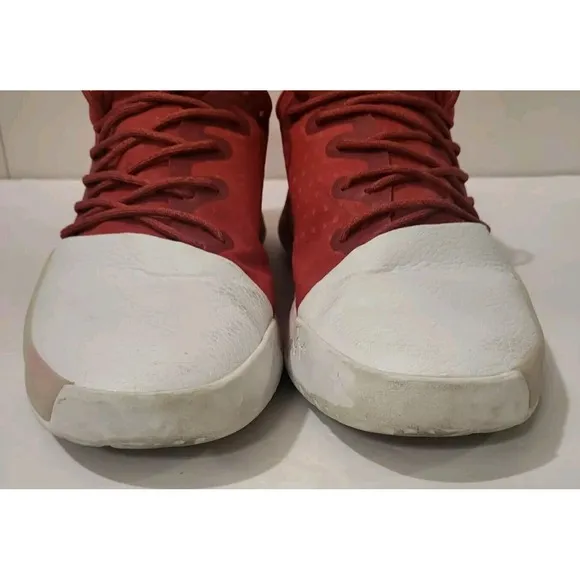 Adidas Harden Vol 1 Men's Size 9.5 Red White Pioneer Sneakers