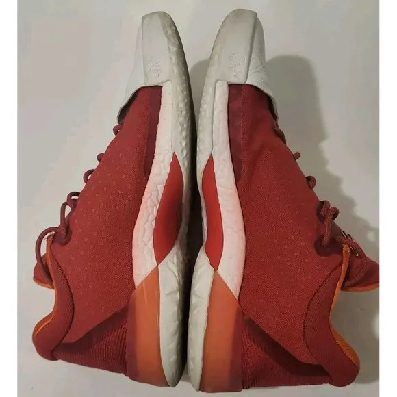 Adidas Harden Vol 1 Men's Size 9.5 Red White Pioneer Sneakers