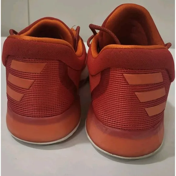 Adidas Harden Vol 1 Men's Size 9.5 Red White Pioneer Sneakers
