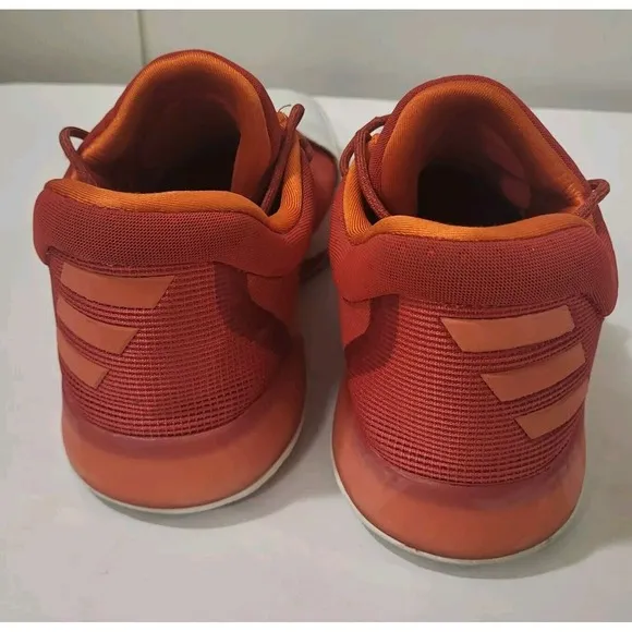 Adidas Harden Vol 1 Men's Size 9.5 Red White Pioneer Sneakers