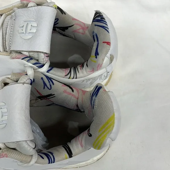 Adidas harden vol 3 doodles high top sneakers men sz 8