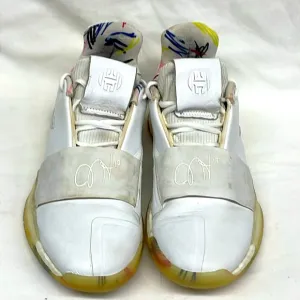 Adidas harden vol 3 doodles high top sneakers men sz 8