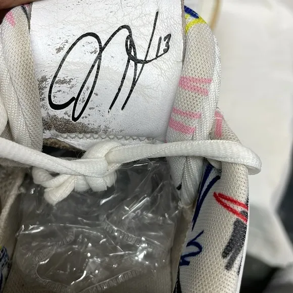 Adidas harden vol 3 doodles high top sneakers men sz 8
