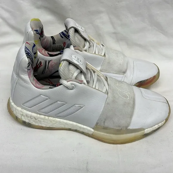 Adidas harden vol 3 doodles high top sneakers men sz 8