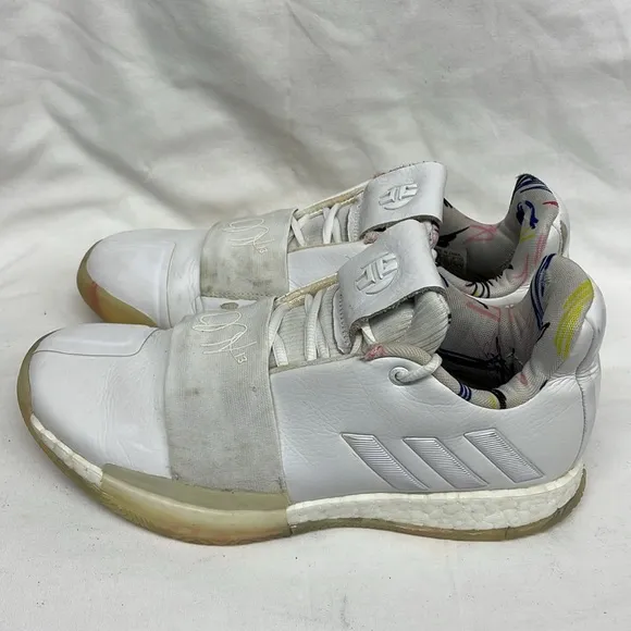 Adidas harden vol 3 doodles high top sneakers men sz 8