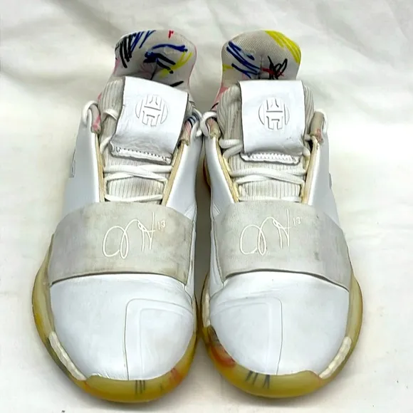Adidas harden vol 3 doodles high top sneakers men sz 8