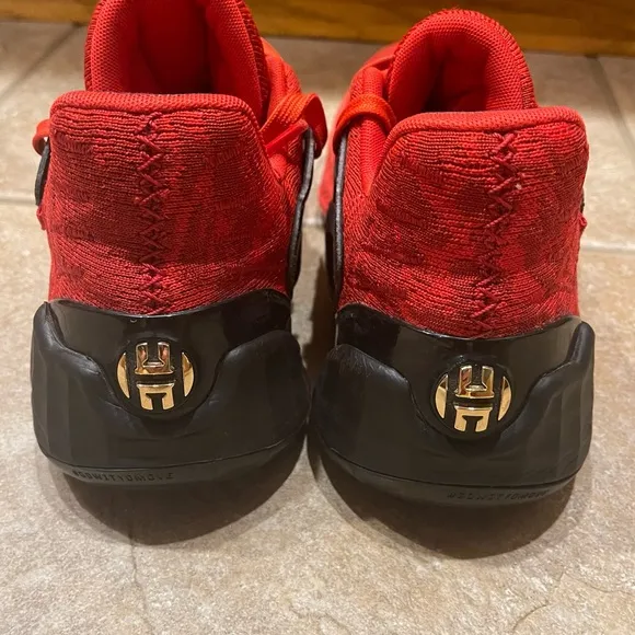 adidas Harden Vol. 4 Red Black