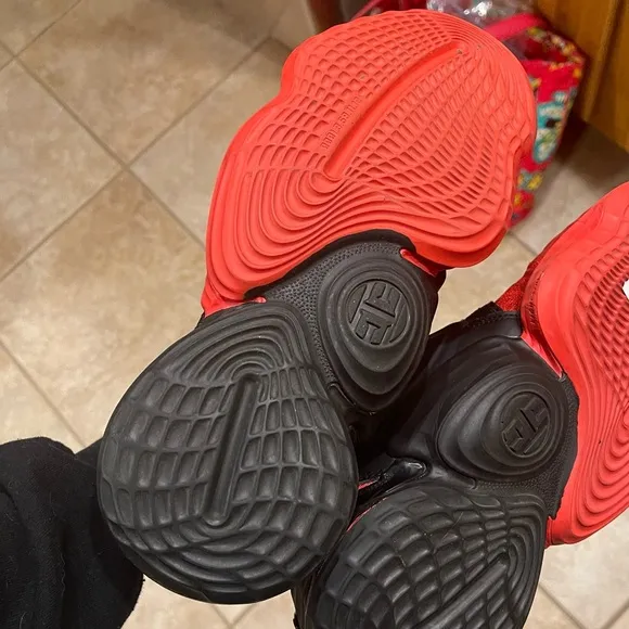 adidas Harden Vol. 4 Red Black