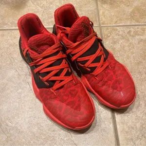 adidas Harden Vol. 4 Red Black