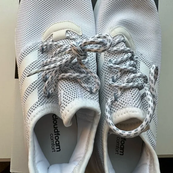 Adidas Little Racer RBN NEW Women's White Sneakers  11 NEW