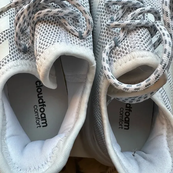 Adidas Little Racer RBN NEW Women's White Sneakers  11 NEW