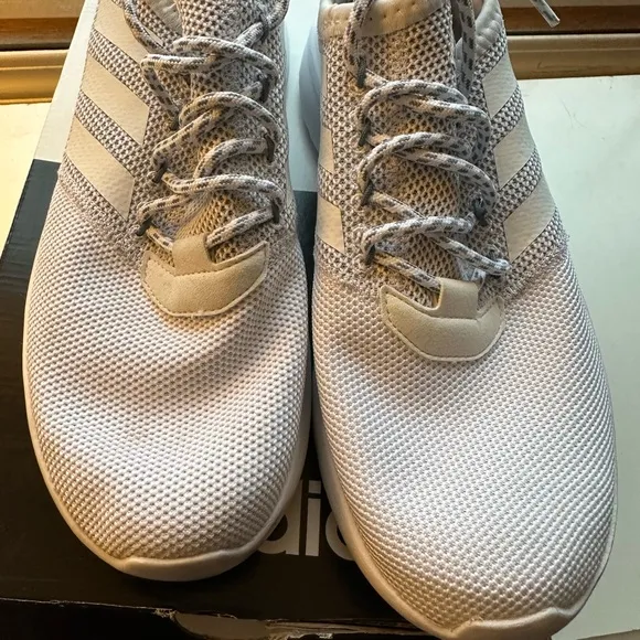 Adidas Little Racer RBN NEW Women's White Sneakers  11 NEW