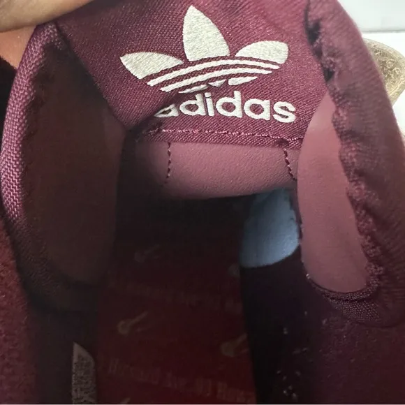 Adidas Men Forum 84 High Cuts &amp; Slices Pull Red White And Burgundy Size:9.5