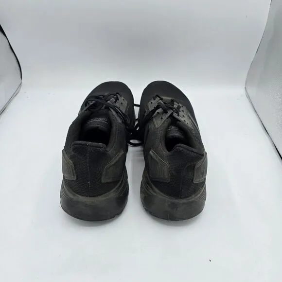 Adidas men Swift Run Shoes, Black Used Size 13, Cloud Comfort