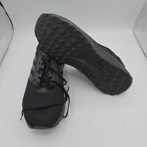 Adidas men Swift Run Shoes, Black Used Size 13, Cloud Comfort