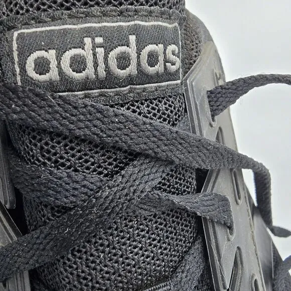 Adidas men Swift Run Shoes, Black Used Size 13, Cloud Comfort
