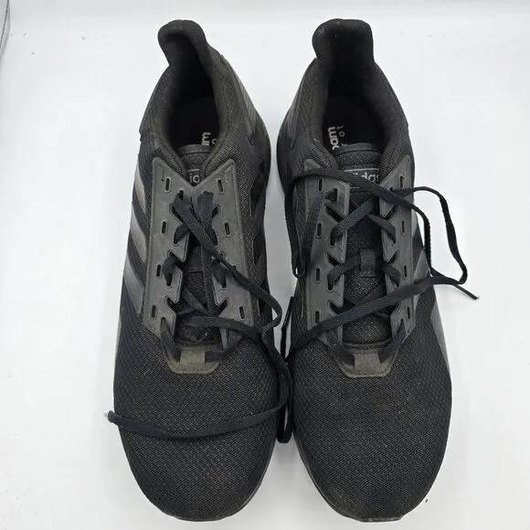 Adidas men Swift Run Shoes, Black Used Size 13, Cloud Comfort