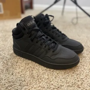Adidas Men’s Black High Too Sneakers Size 11.5