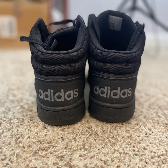 Adidas Men’s Black High Too Sneakers Size 11.5