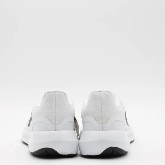Adidas Men's Breathable Cushion Runfalcon 3 Low Running Shoes White Size 9