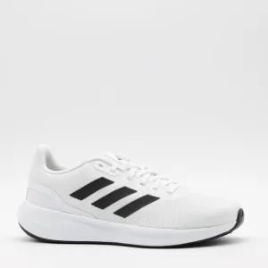 Adidas Men's Breathable Cushion Runfalcon 3 Low Running Shoes White Size 9