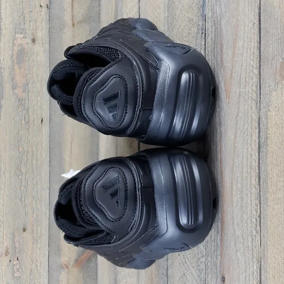 adidas Men's FYW Originals Triple Black Torsion Sneakers