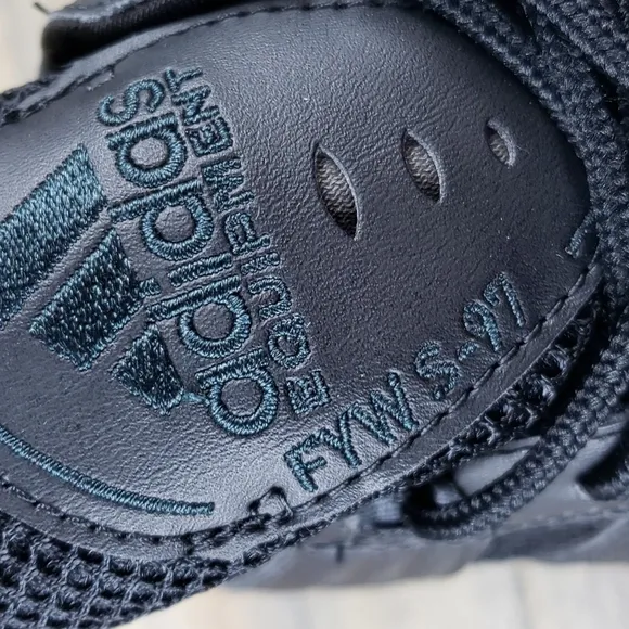 adidas Men's FYW Originals Triple Black Torsion Sneakers