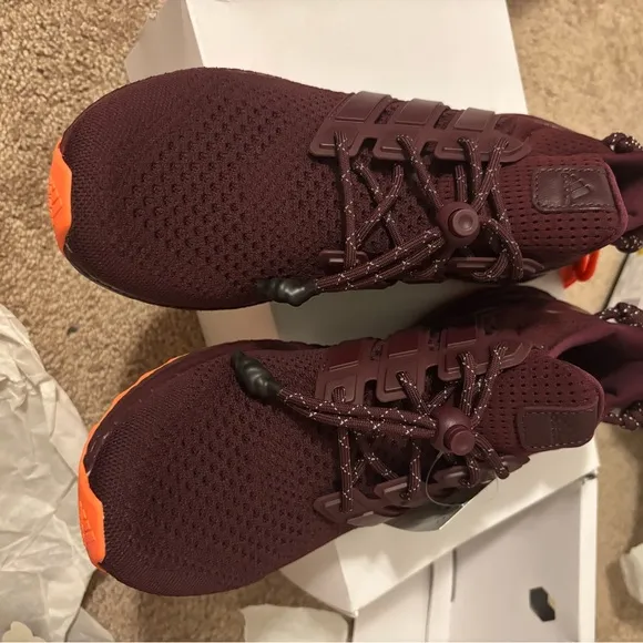 Adidas Men's Maroon Running Shoes