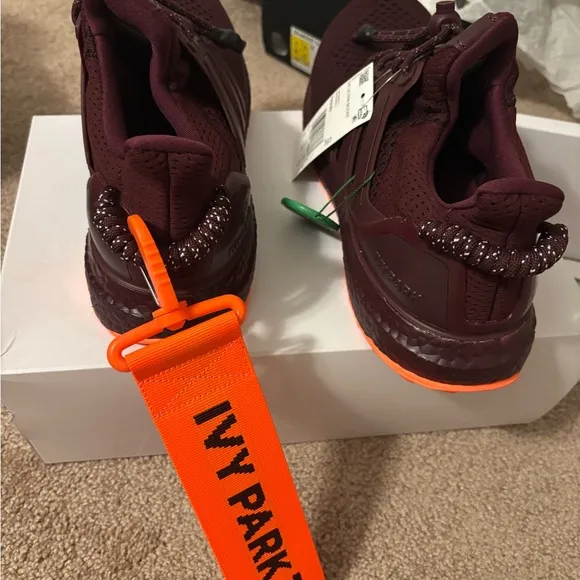 Adidas Men's Maroon Running Shoes