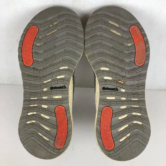 Adidas Men's Size 11 Alphaboost Silver Grey Three Metallic Running Shoes
