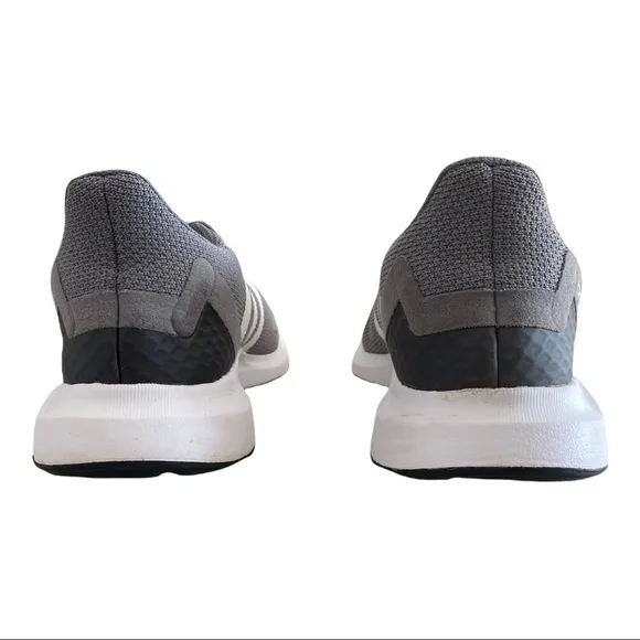 Adidas Men's Swift Run Sneakers in Gray &amp; White , Size 7.5