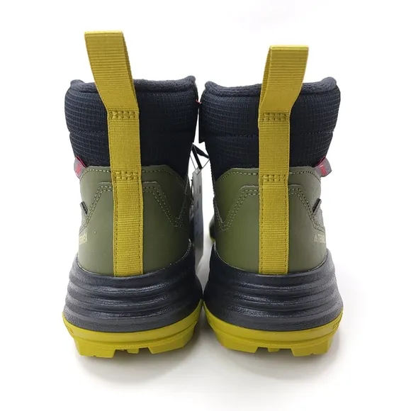Adidas Mens Terrex Unity Leather Mid COLD.RDY Hiking Olive Black Size 5 GZ3936
