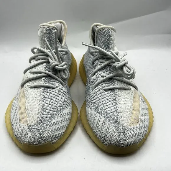 Adidas Mens Yeezy Boost 350 V2 Cloud White Non-Reflective Size 8.5 Comfort Shoes