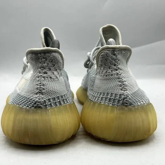 Adidas Mens Yeezy Boost 350 V2 Cloud White Non-Reflective Size 8.5 Comfort Shoes