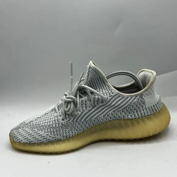 Adidas Mens Yeezy Boost 350 V2 Cloud White Non-Reflective Size 8.5 Comfort Shoes