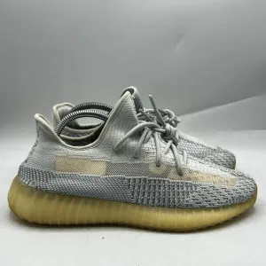 Adidas Mens Yeezy Boost 350 V2 Cloud White Non-Reflective Size 8.5 Comfort Shoes