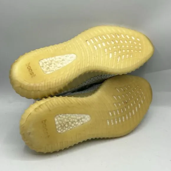Adidas Mens Yeezy Boost 350 V2 Cloud White Non-Reflective Size 8.5 Comfort Shoes