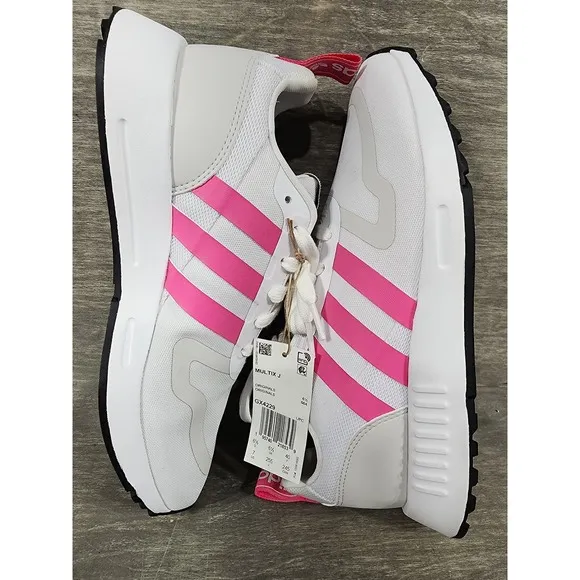 Adidas Multix J Pulse Magenta Comfort Shoes Size 7 Youth