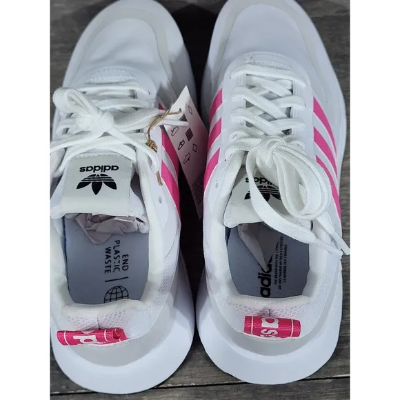 Adidas Multix J Pulse Magenta Comfort Shoes Size 7 Youth